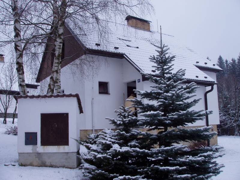 Ferienhaus Winter.