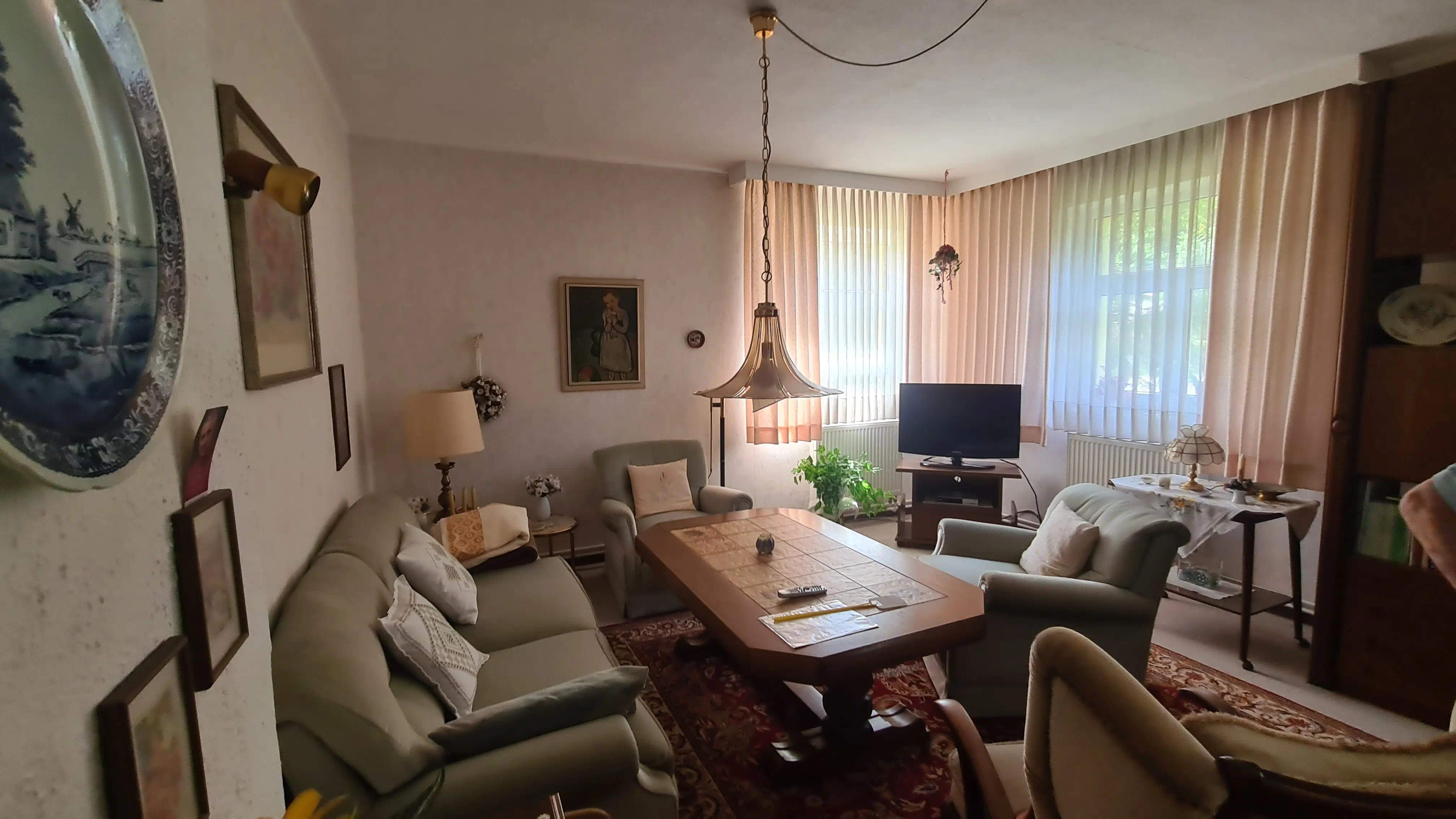 Woonkamer villa Südböhmen, Tschechien, Unesco, Krumau