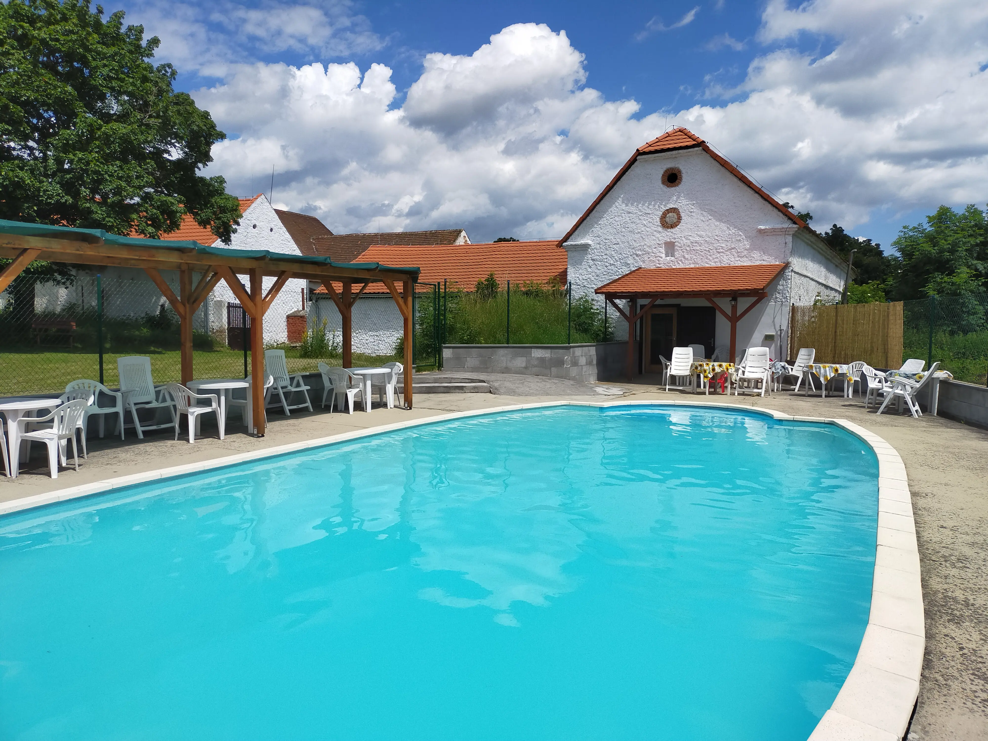Camping zu verkaufen Bohemen, tussen Pisek en Prag.