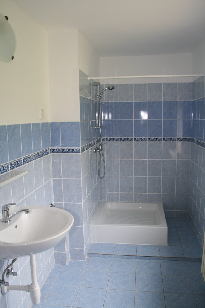 badkamer vakantiehuis West-Bohemen