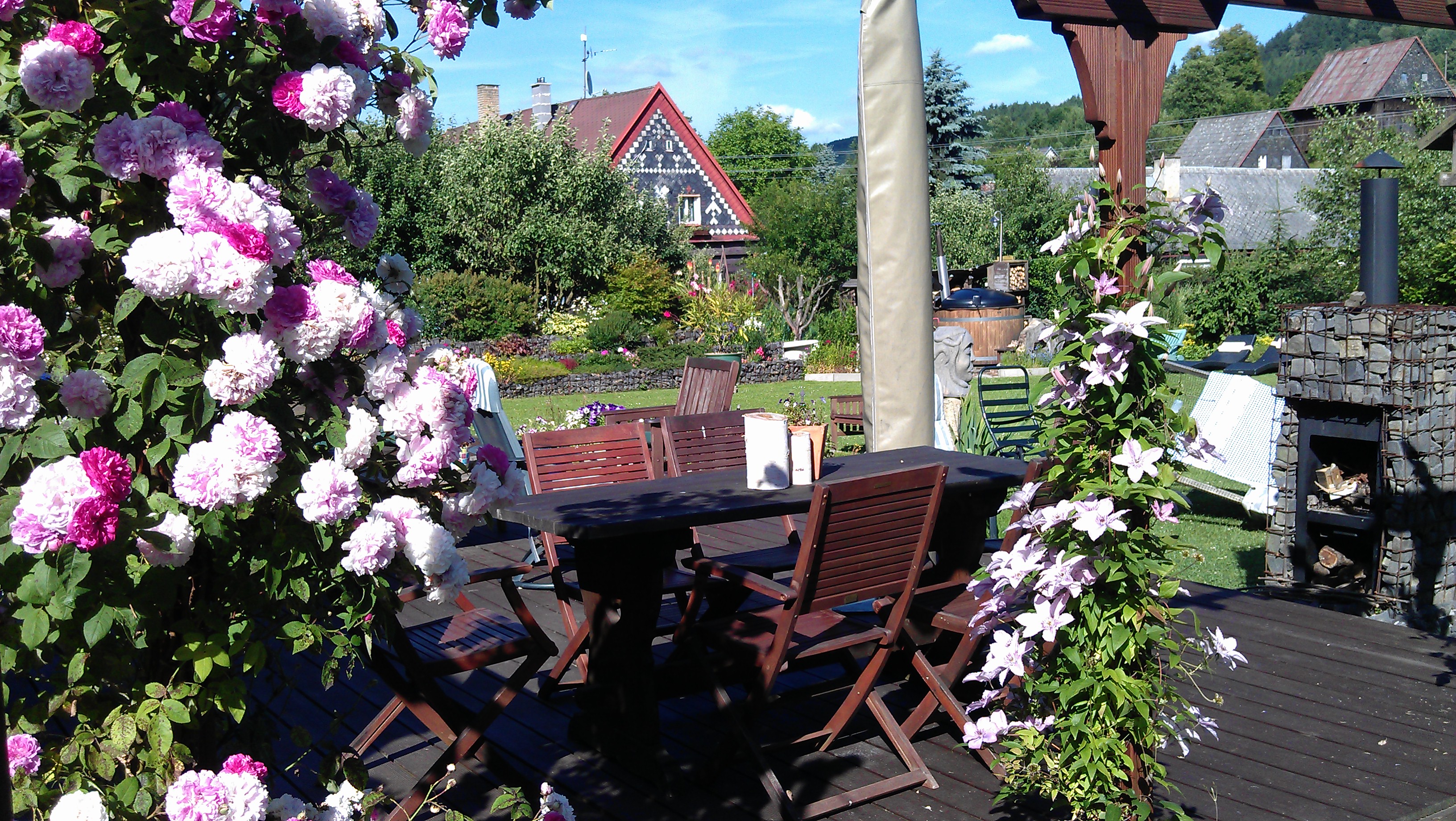 Pension met grote tuin. Charmant en monumentaal, Tsjechie.