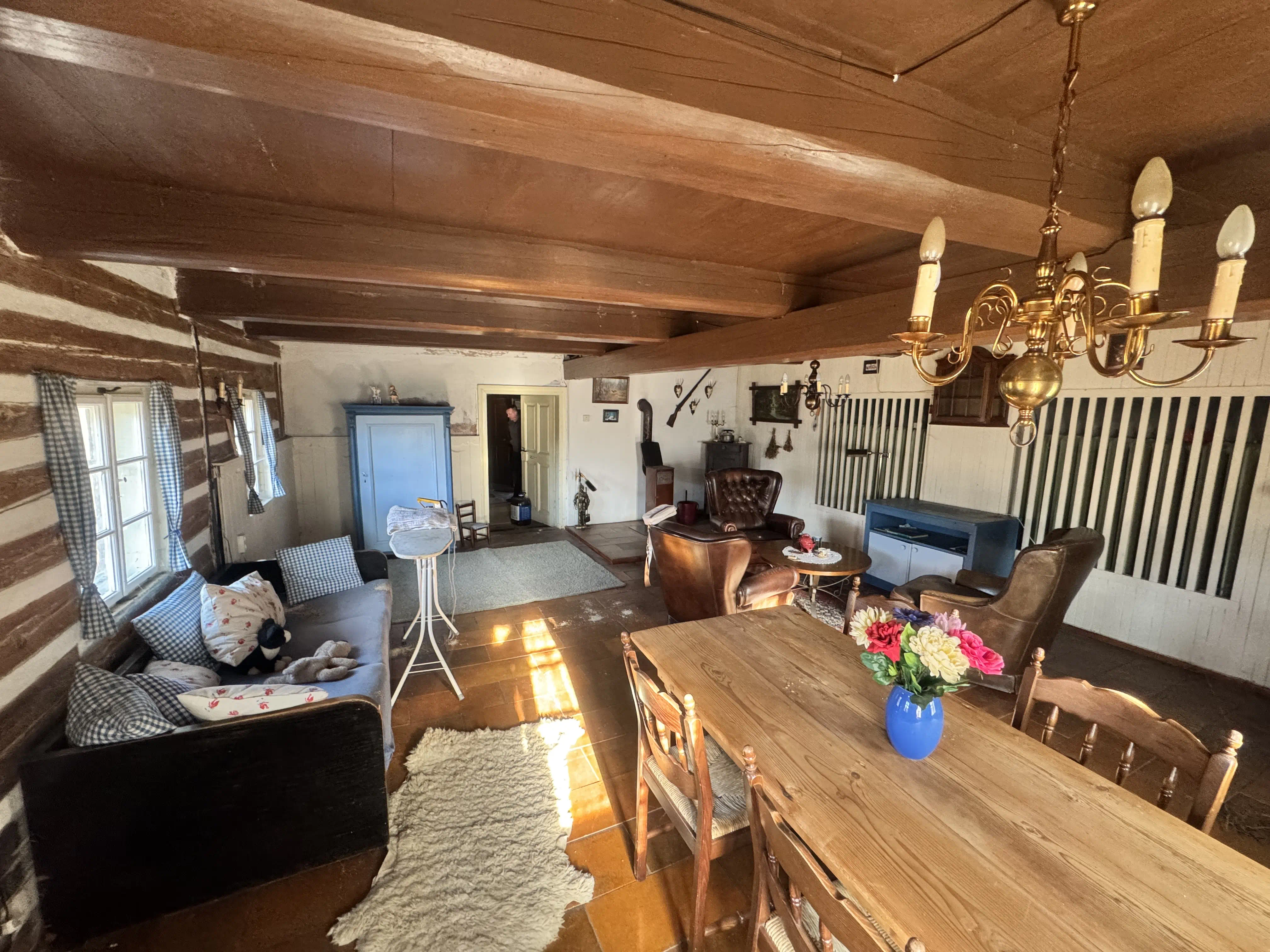 Huis te koop regio Trutnov, zeer idyllisch.