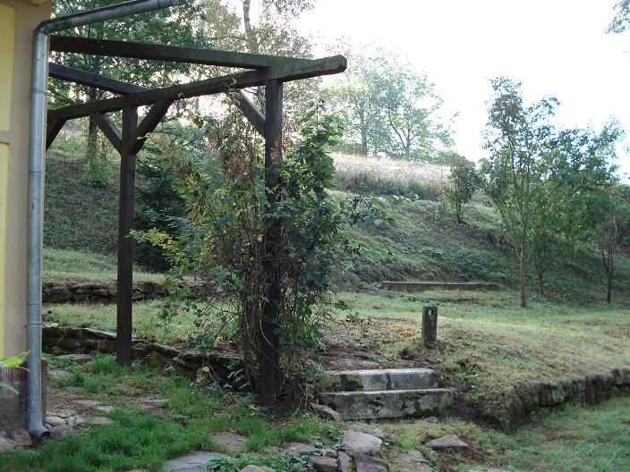 Stukje van de tuin, rustige omgeving, huis te koop, Tsjechie.
